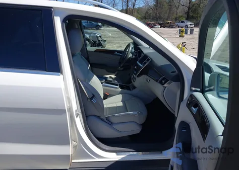 2012 Mercedes-Benz Ml 350 4Matic из США, поврежденный, VIN 4JGDA5HB1CA075754